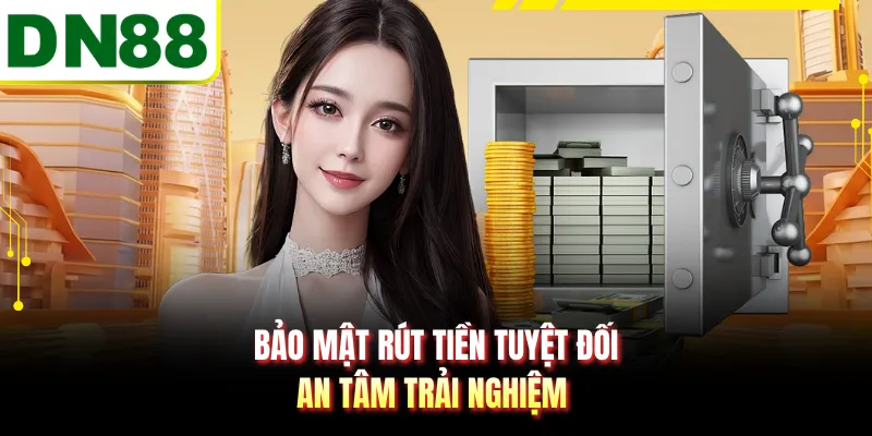 Bảo mật rút tiền tuyệt đối, an tâm trải nghiệm