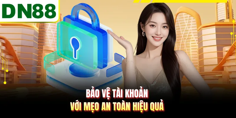 Bảo vệ tài khoản với mẹo an toàn hiệu quả