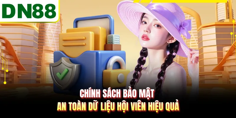 Chính sách bảo mật an toàn dữ liệu hội viên hiệu quả