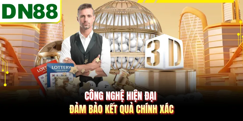 Công nghệ hiện đại đảm bảo kết quả chính xác