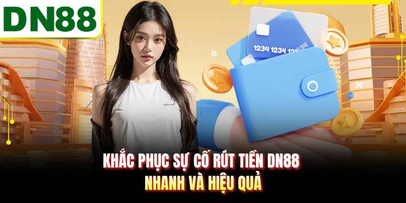 Khắc phục sự cố rút tiền DN88 nhanh và hiệu quả