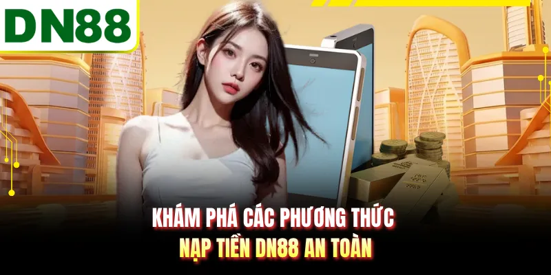 Khám phá các phương thức nạp tiền DN88 an toàn