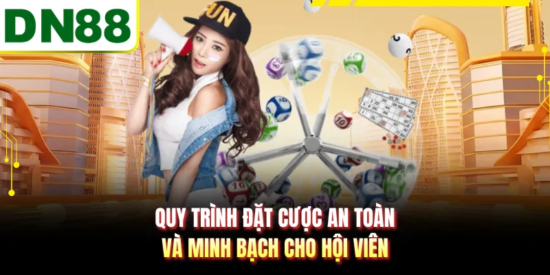 Quy trình đặt cược an toàn và minh bạch cho hội viên