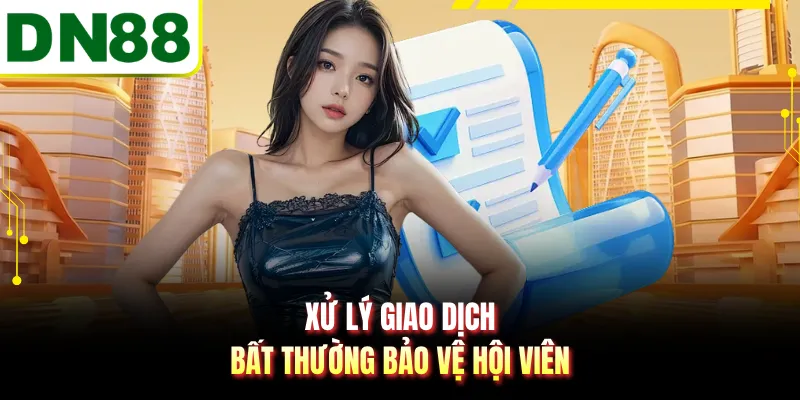 Xử lý giao dịch bất thường bảo vệ hội viên